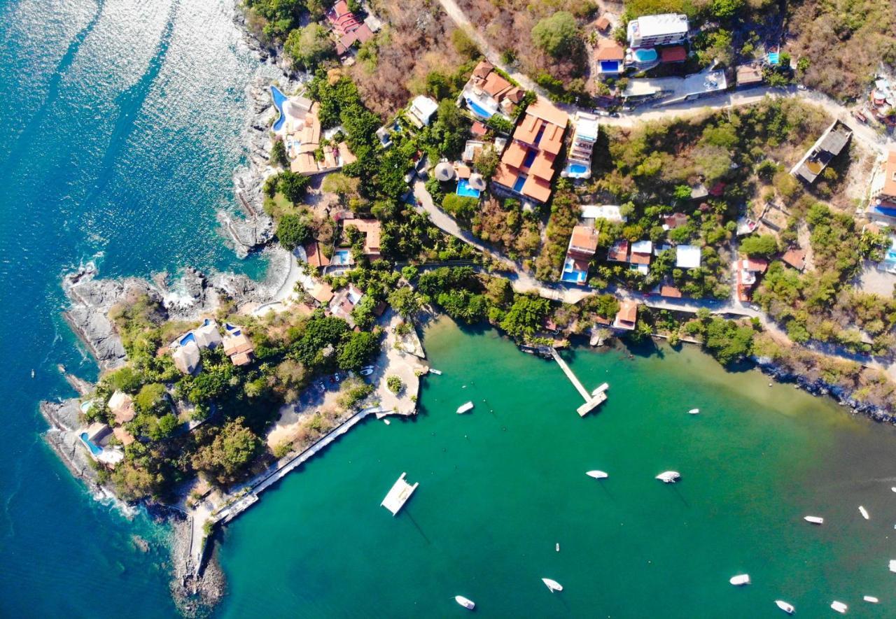 זיהואטנחו Villa Del Pescador מראה חיצוני תמונה
