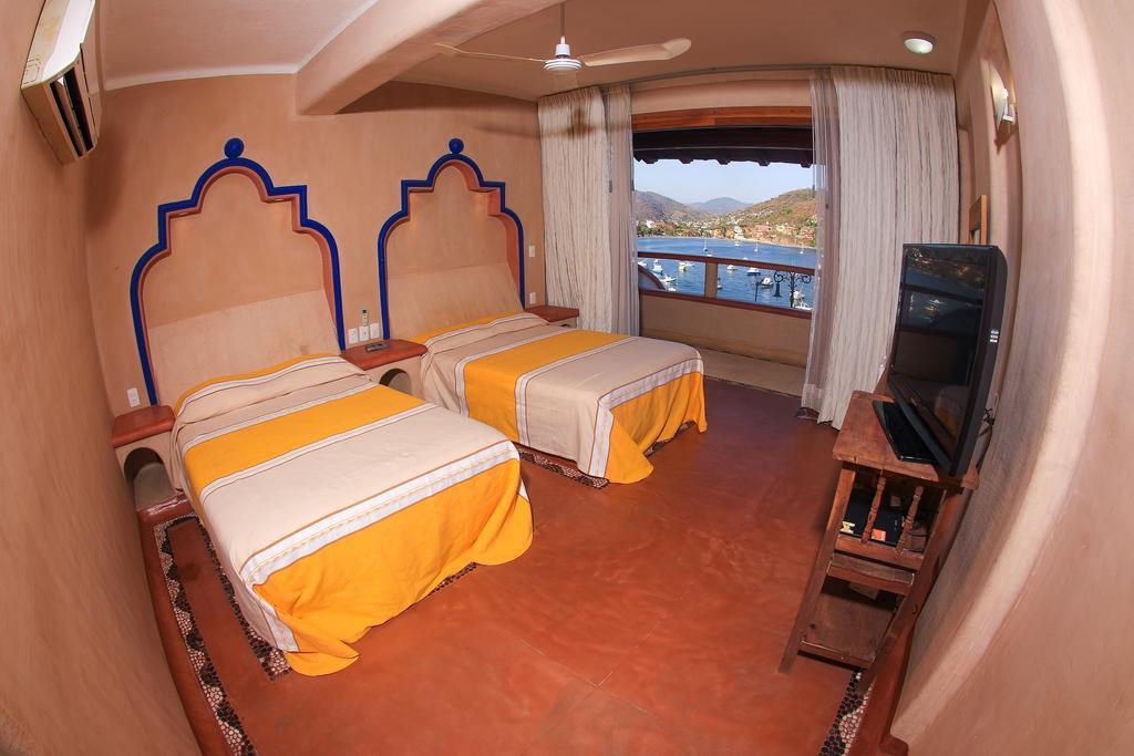 זיהואטנחו Villa Del Pescador חדר תמונה